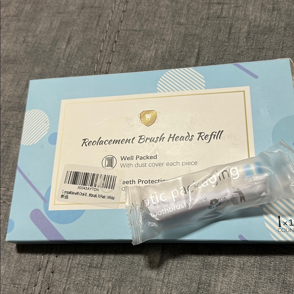 Replacement Brush Heads Refill